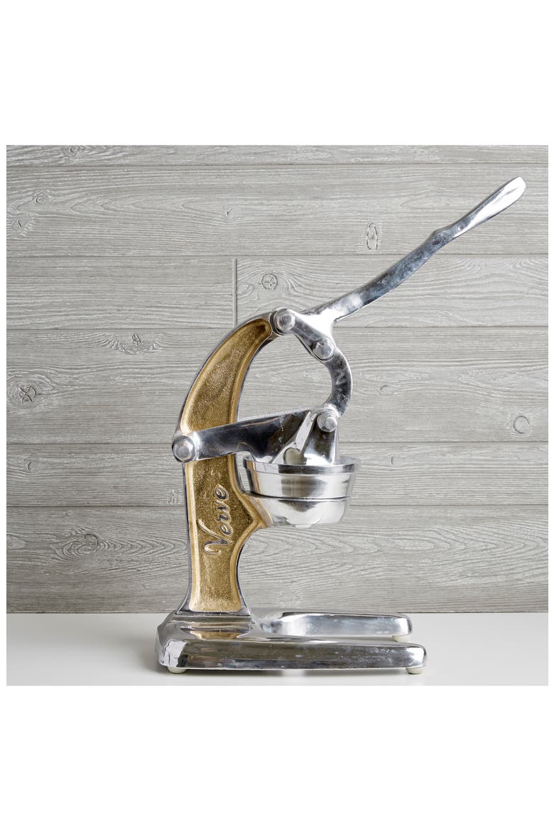 Juicer Large Rose Gold, Main, color, SILVER/ ROSE GOLD