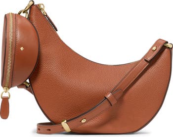 Kate Spade New York duo pebble leather crossbody bag | Nordstrom display picture 2