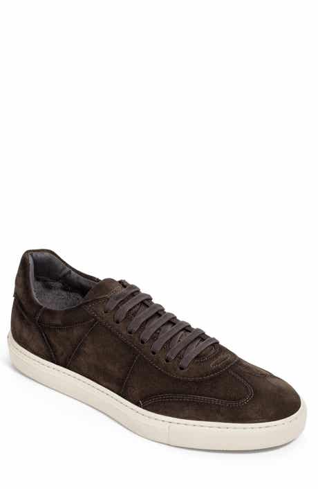 TO BOOT NEW YORK Wilton Suede Low Top Sneaker
