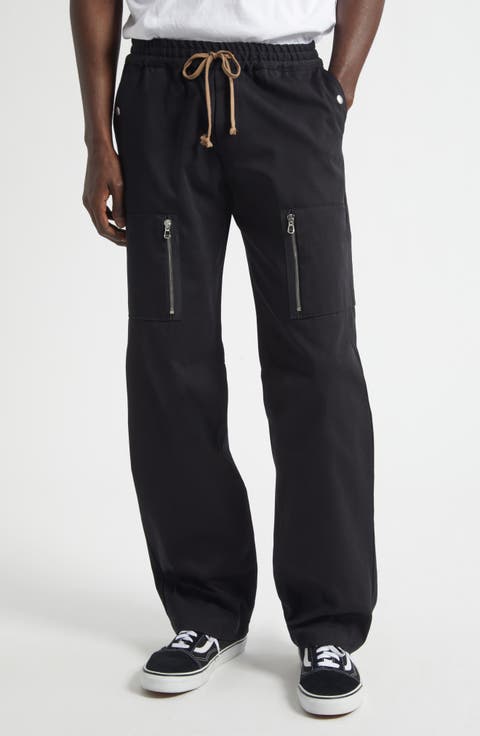 Anthony Stretch Cotton Gabardine Cargo Pants