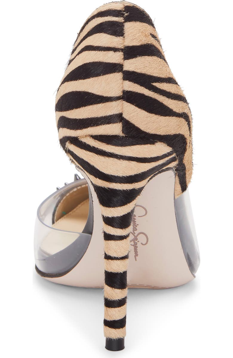 Jessica Simpson Payve 2 Genuine Calf Hair d'Orsay Pump, Alternate, color,