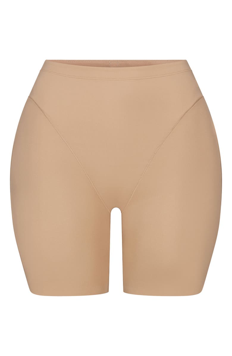 SKIMS Ultimate Body Butt & Hip Enhancing Shorts, Alternate, color, Clay