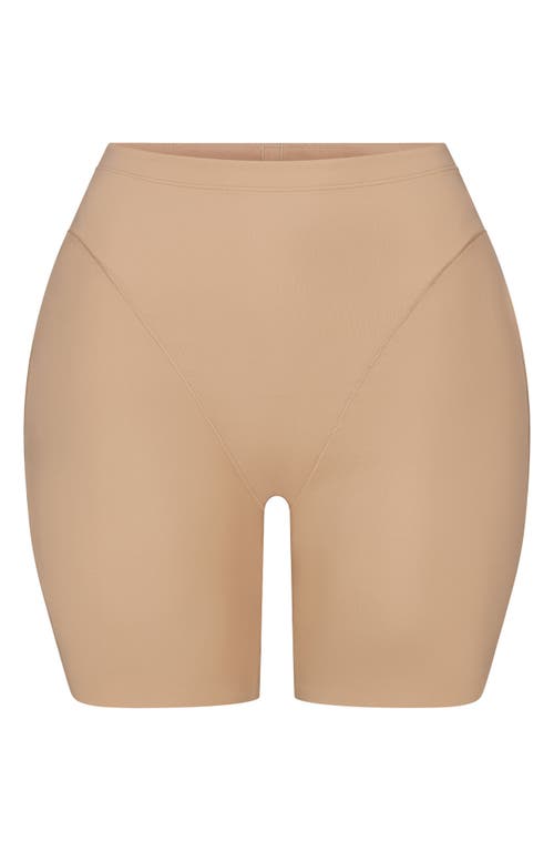 Skims Ultimate Body Butt & Hip Enhancing Shorts In Brown