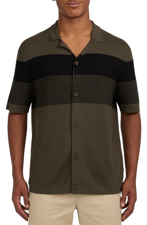 Frey Short Sleeve Button-Up Shirt