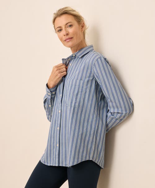 Pact Organic Cotton All Day Poplin Classic Shirt