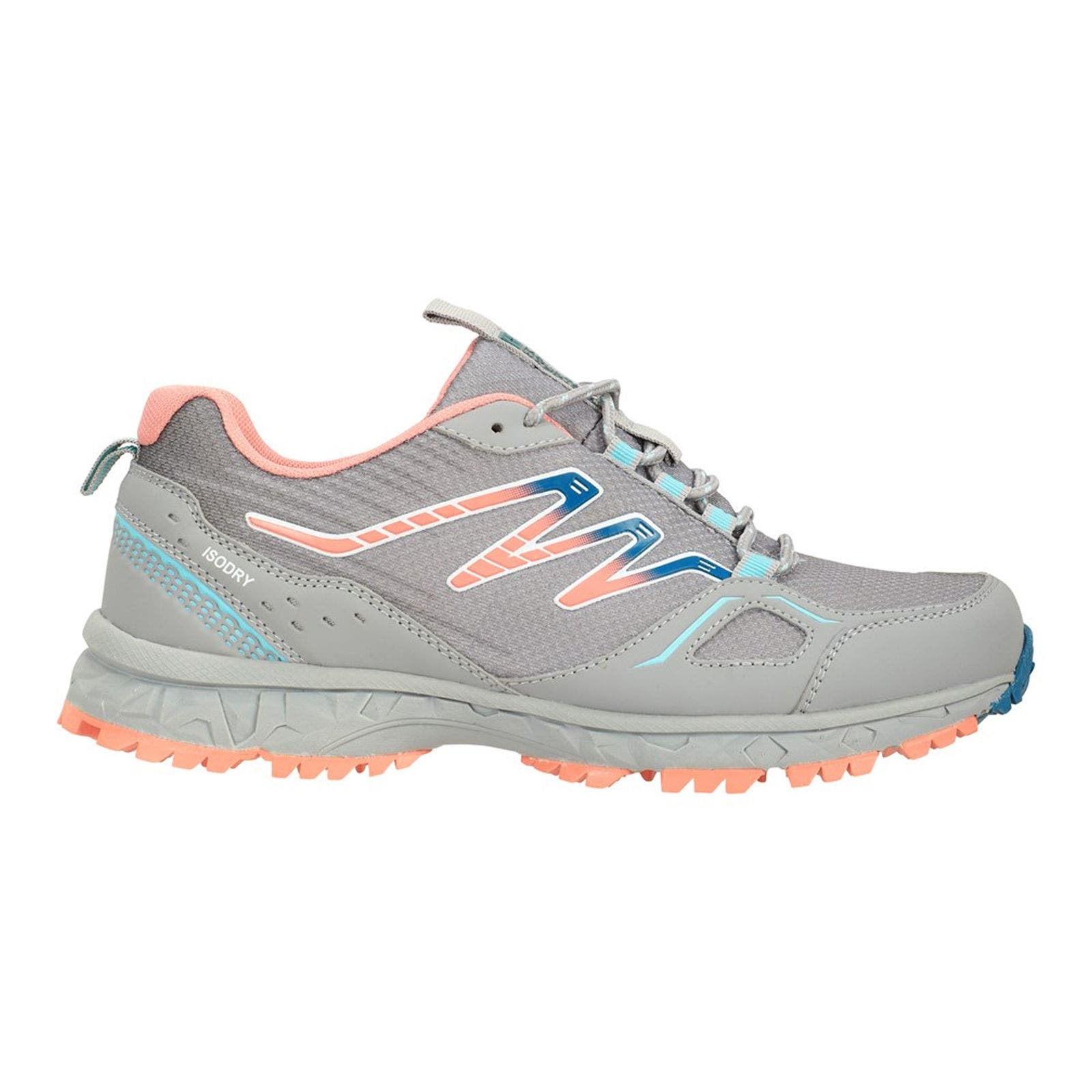 Lakeside Walking Shoes, Alternate, color, Light Grey