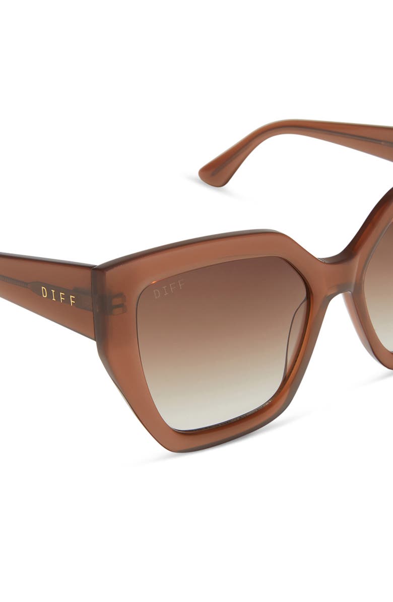 DIFF Blaire 55mm Gradient Cat Eye Sunglasses | Nordstromrack