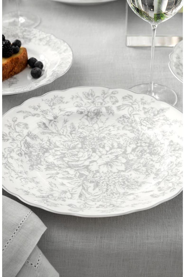Martinelli Natur Plate, Alternate, color, White