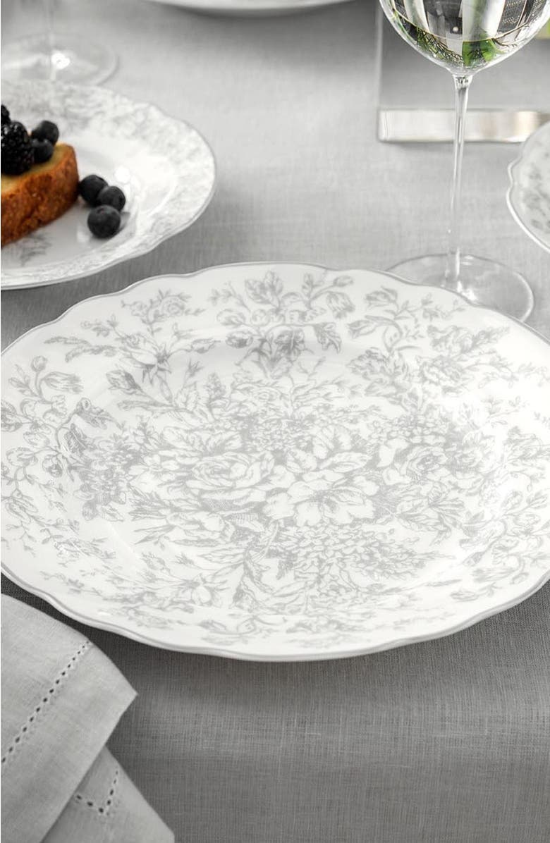 Togas Martinelli Natur Plate, Alternate, color, White