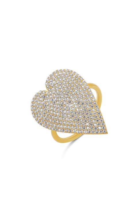 Mon Amor Heart Ring
