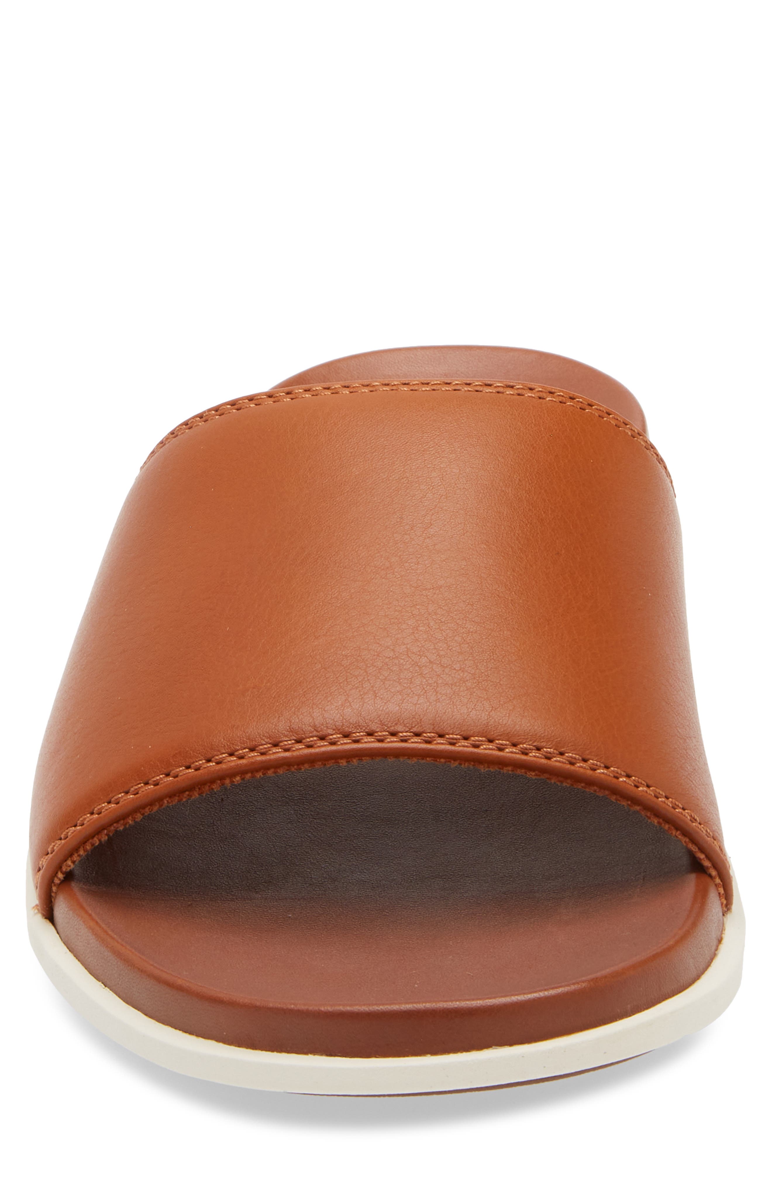 Olali Slide Sandal, Alternate, color, FOX / FOX