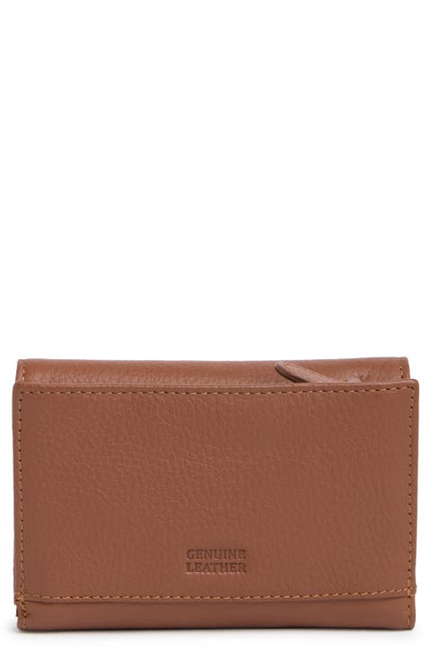 Rio Indexter Trifold Leather Wallet