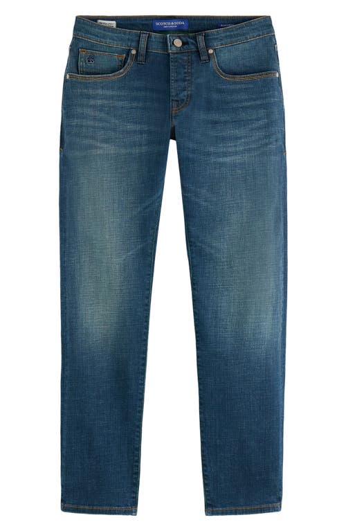 Scotch & Soda Ralston Slim Fit Denim Jeans (hit & Miss)) In Blue