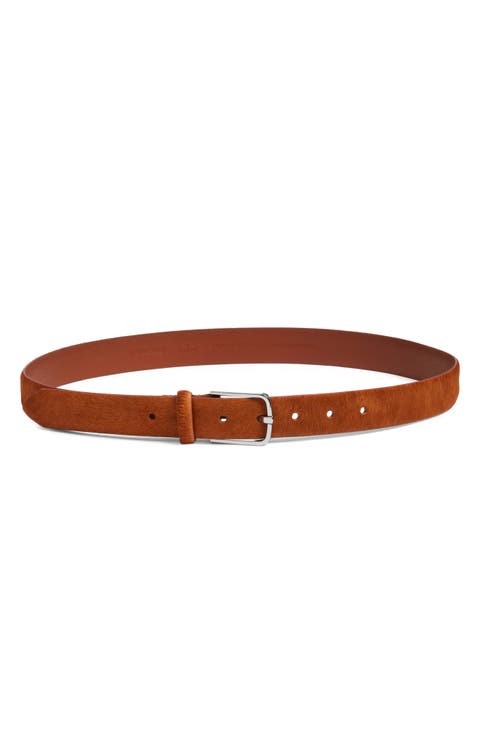 Yvette Genuine Calf Hair Belt
