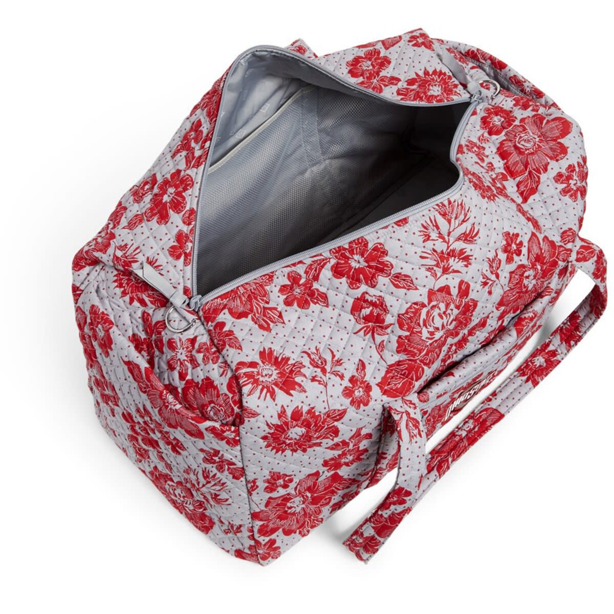 VERA BRADLEY Ohio State Buckeyes Rain Garden Large Travel Duffel Bag, Alternate, color, 