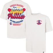 '47 Men's '47 Cream Philadelphia Phillies Glizzy T-Shirt
