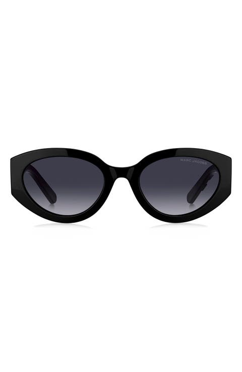 54mm Round Sunglasses