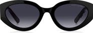 Marc Jacobs 54mm Round Sunglasses