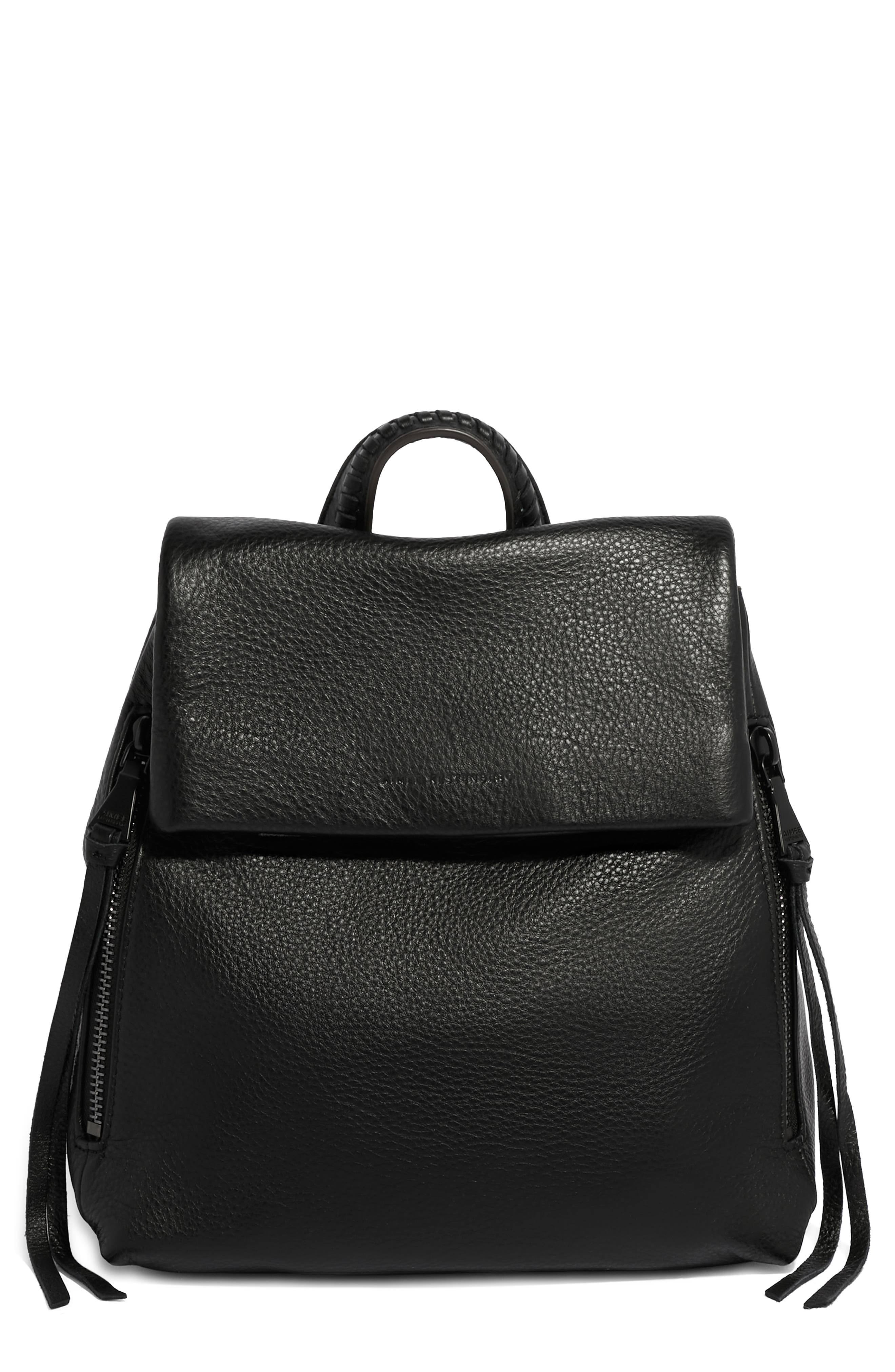 black leather backpack round Rounded M Rory 2511-08 Ultralight Alpine & Ice Elevate your style with pim_migrated Color:Aqua Gray