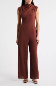 NIKKI LUND Lilou Wide Leg Jumpsuit
