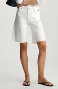 Mavi Jeans Erika Cutoff Denim Bermuda Shorts