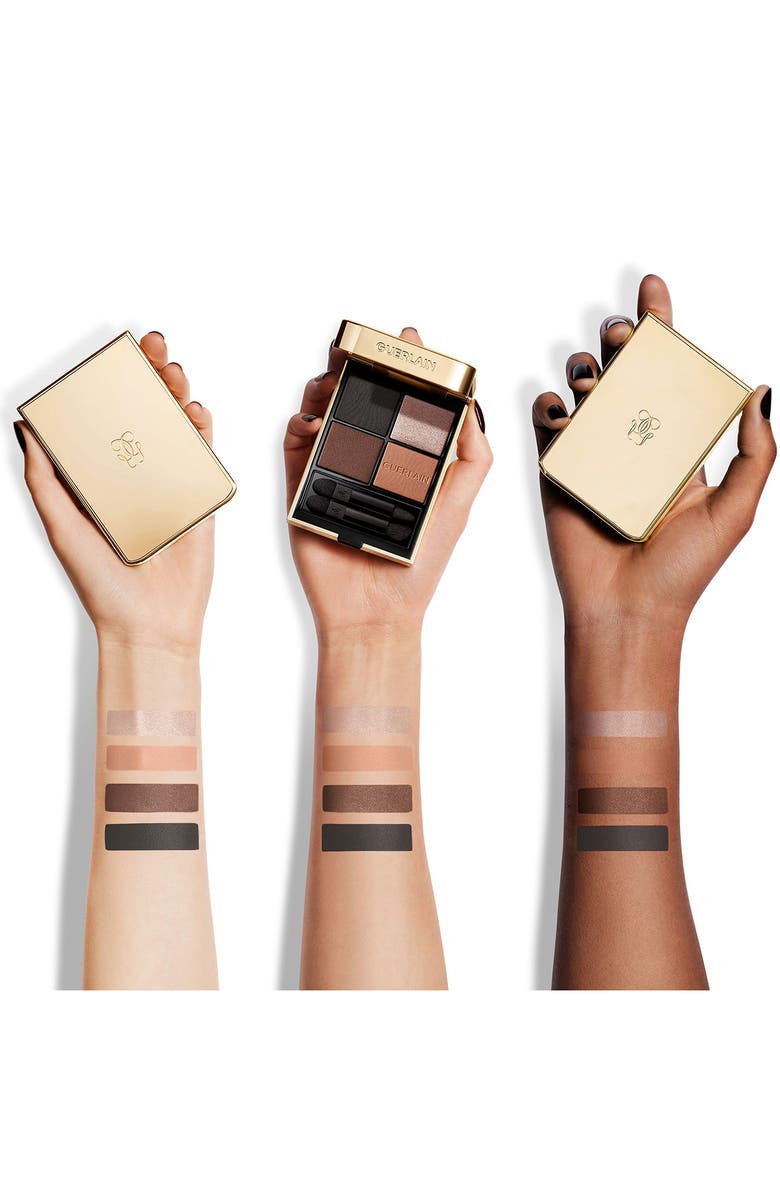 Guerlain Ombrés G-Quad Eyeshadow Palette, Alternate, color, 