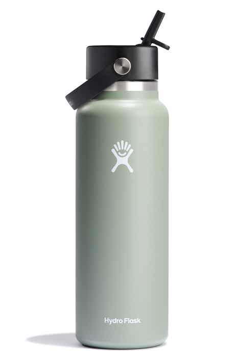 40-Ounce Wide Mouth Flex Straw Cap Bottle