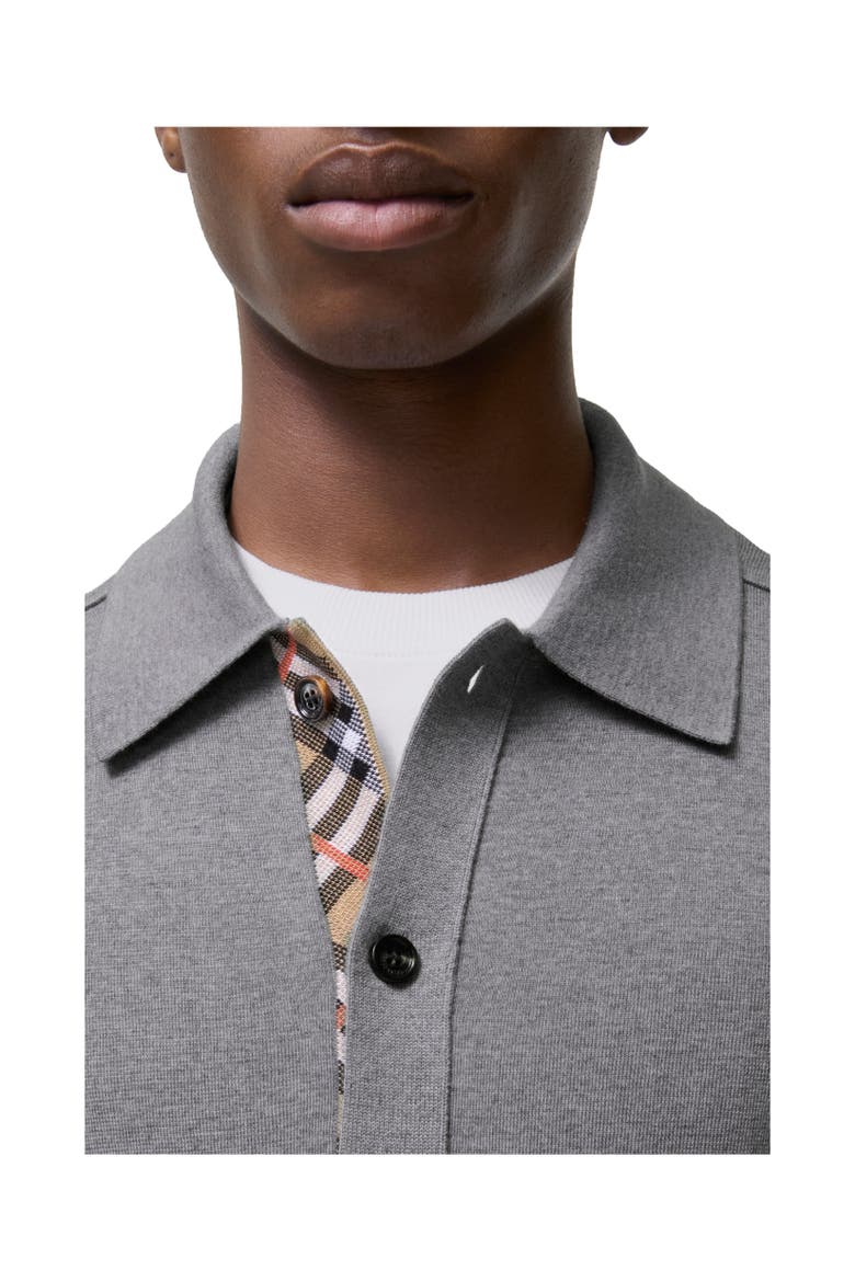 Wool Cardigan, Alternate, color, Grey