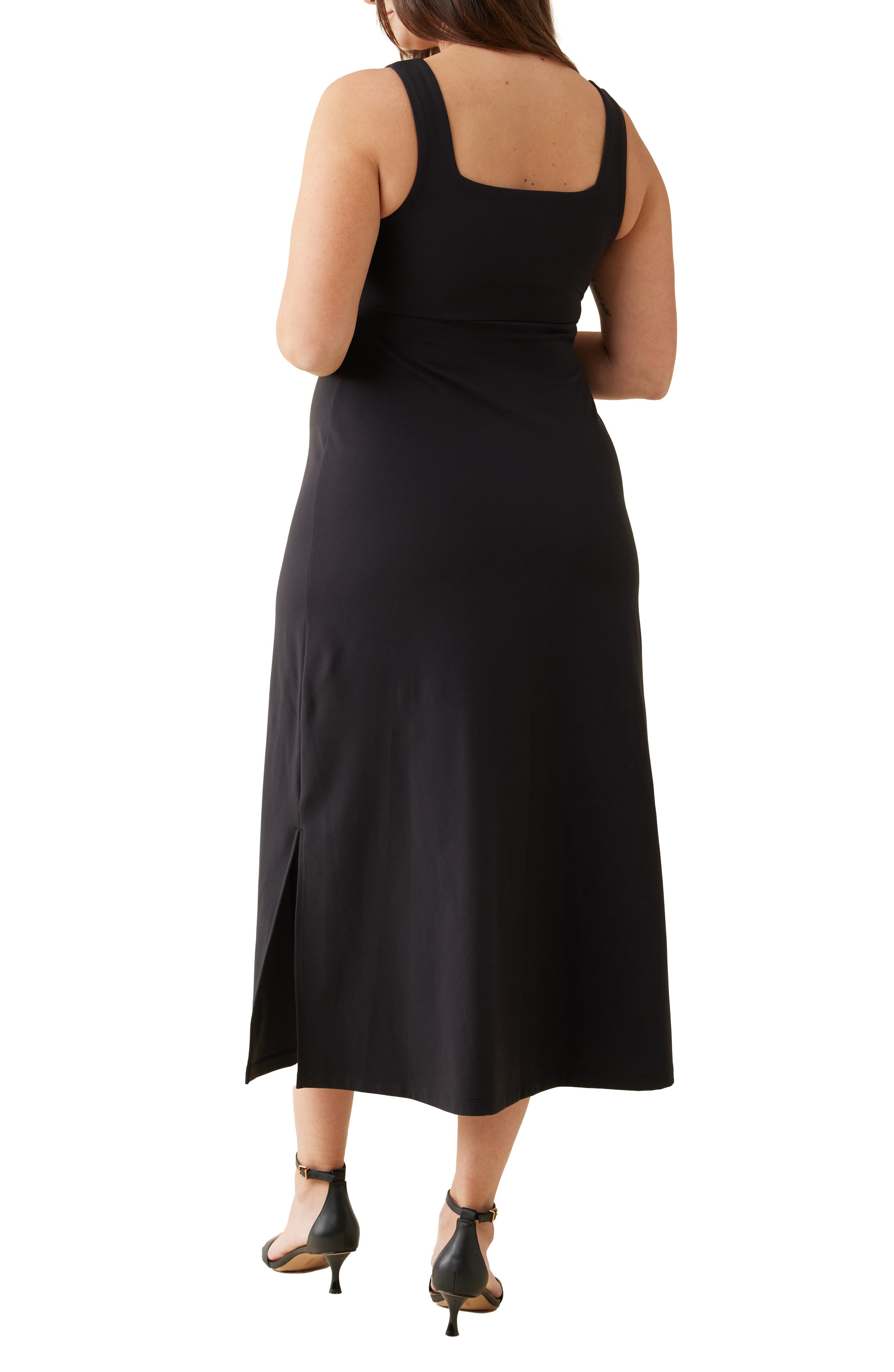 Everyday Midi Maternity Dress - image 2