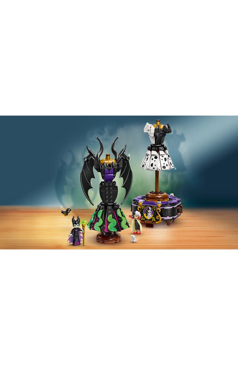 LEGO<sup>®</sup> 9+ Disney Maleficent's and Cruella De Vil's Dresses - 43262, Alternate, color, Multi