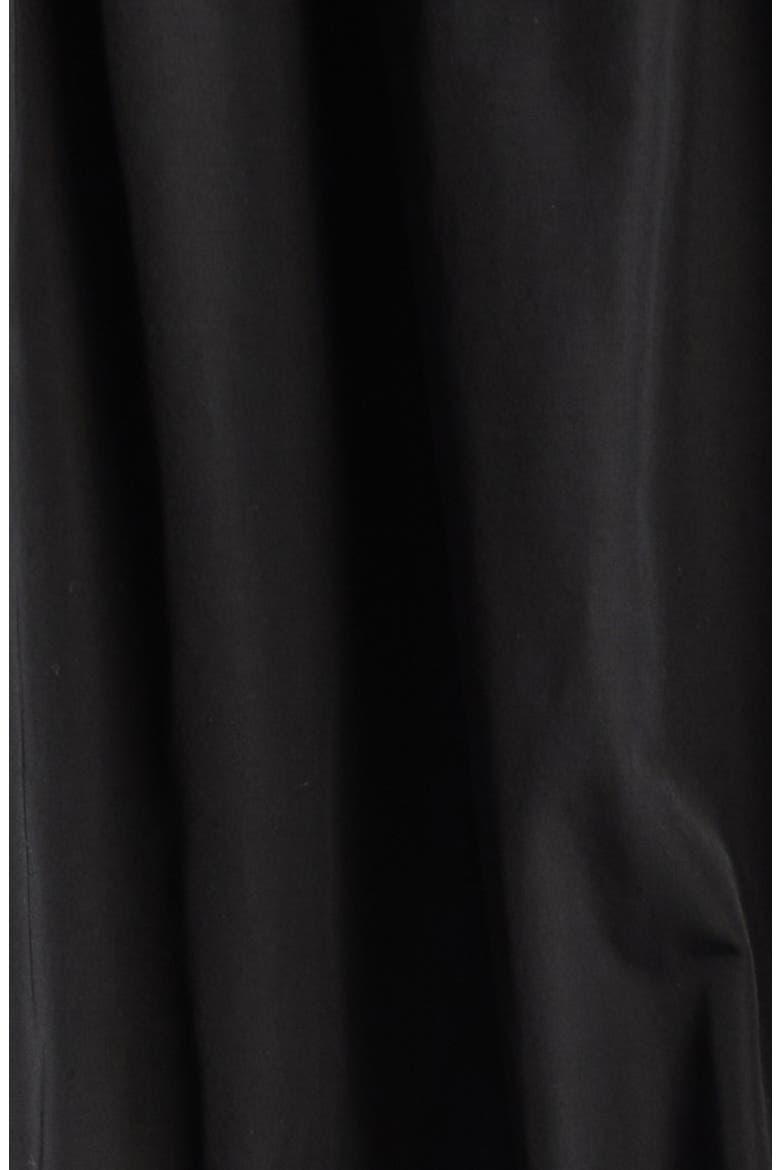 Annie Hooded Longline Jacket, Alternate, color, BLACK