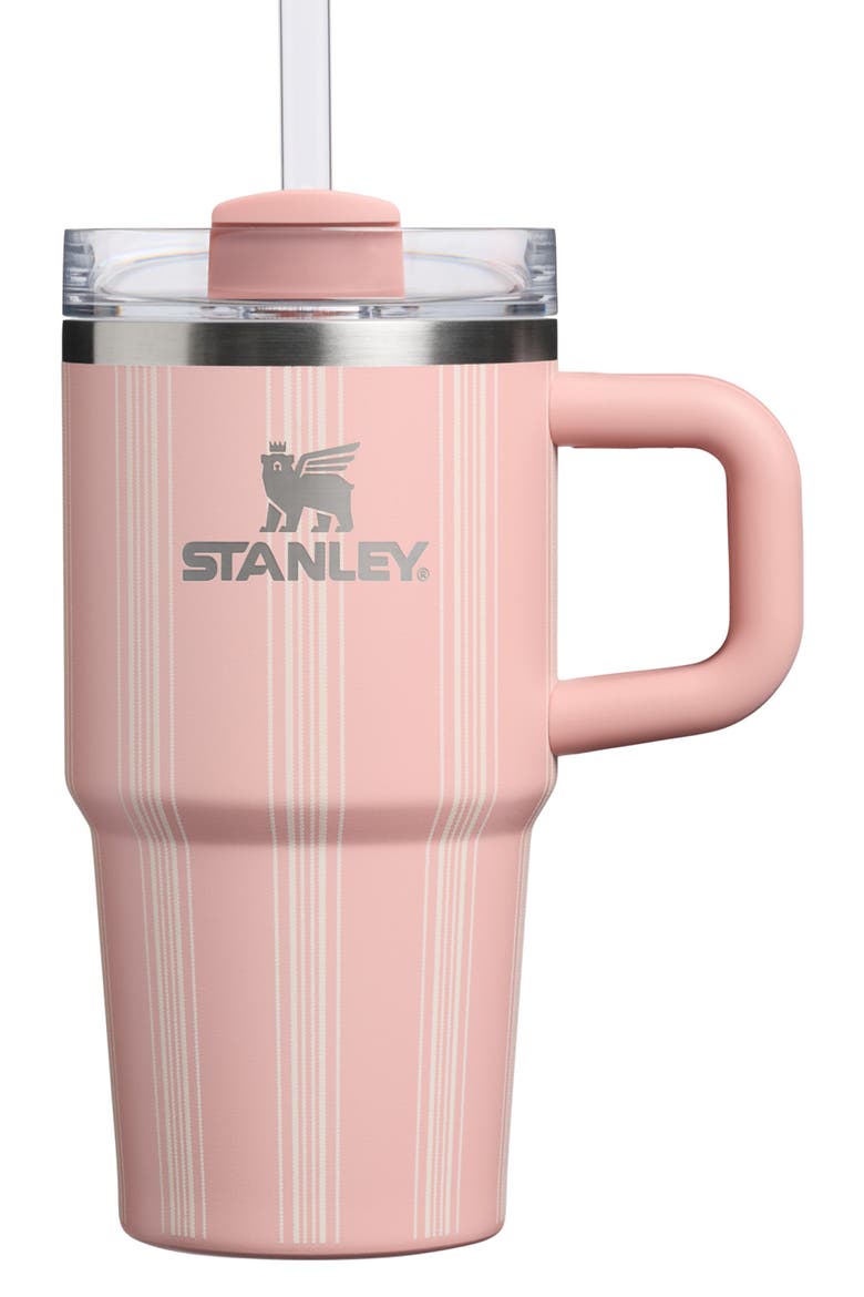 The Quencher H2.0 Flowstate™ 20-Ounce Tumbler, Main, color, PEACH ROSE PICNIC STRIPE