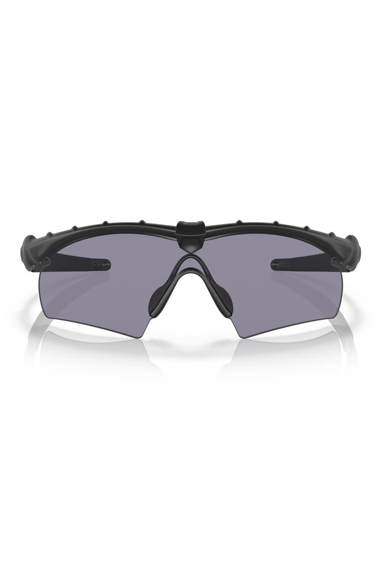 SI Ballistic M Frame 2.0 133mm Shield Sunglasses, Main, color, BLACK / GREY
