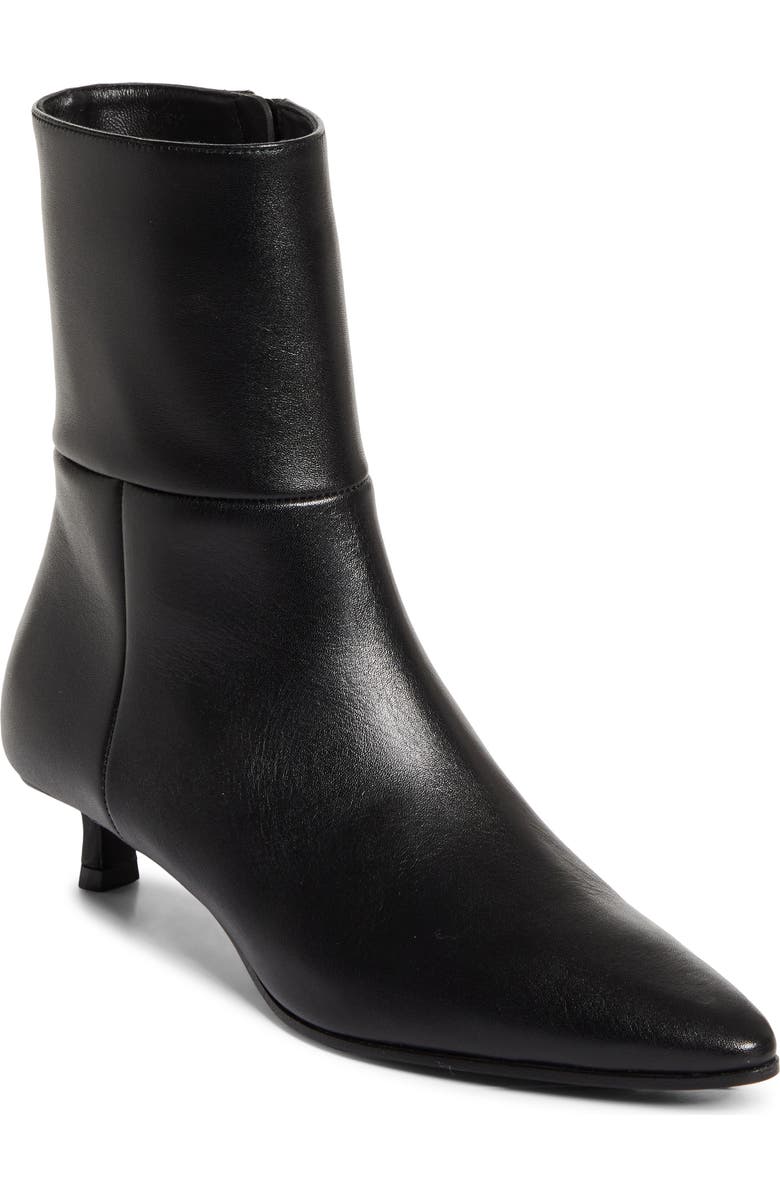 Jimmy Choo Lory Kitten Heel Ankle Boot, Main, color, Black