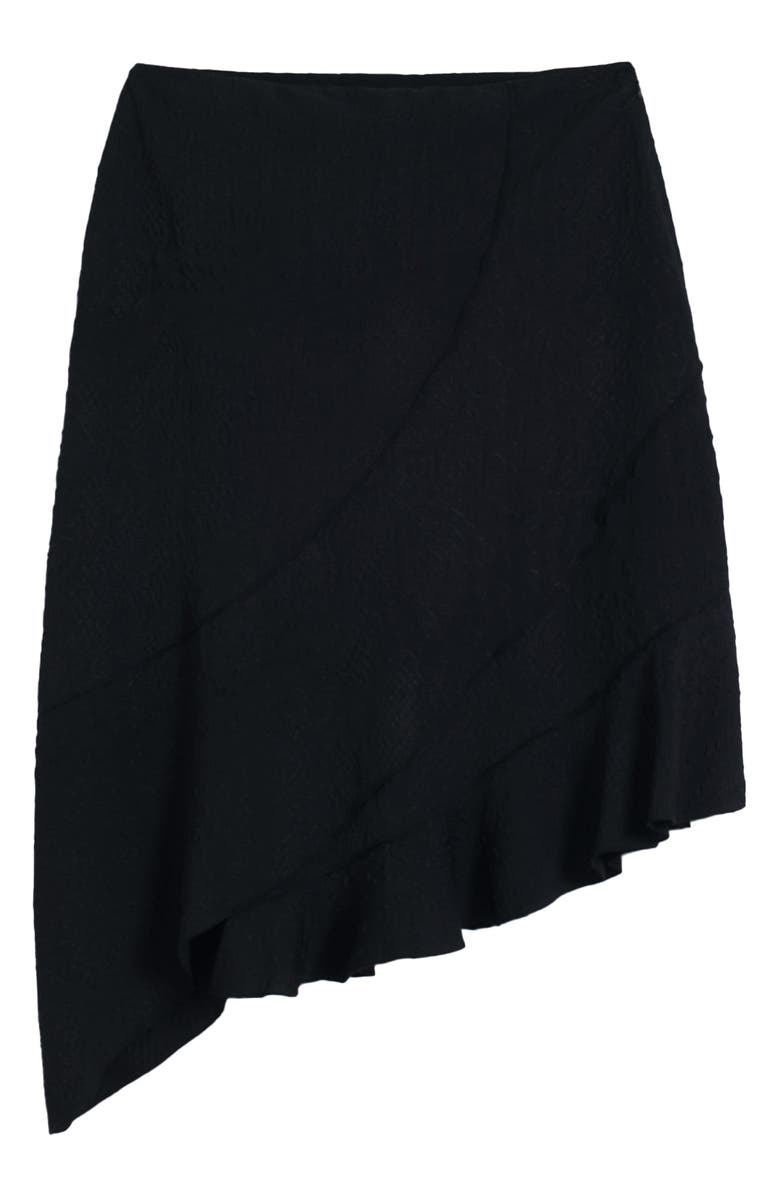 Desigual Asymmetric Skirt, Alternate, color,