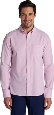 Coolibar Men's Aricia Long Sleeve Shirt, UPF 50+ Sun Protection