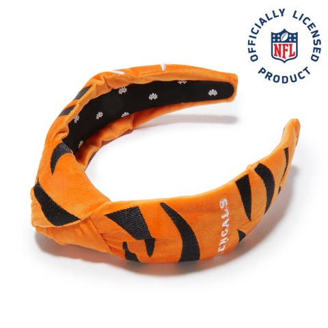 Cincinnati Bengals Embroidered Knotted Headband