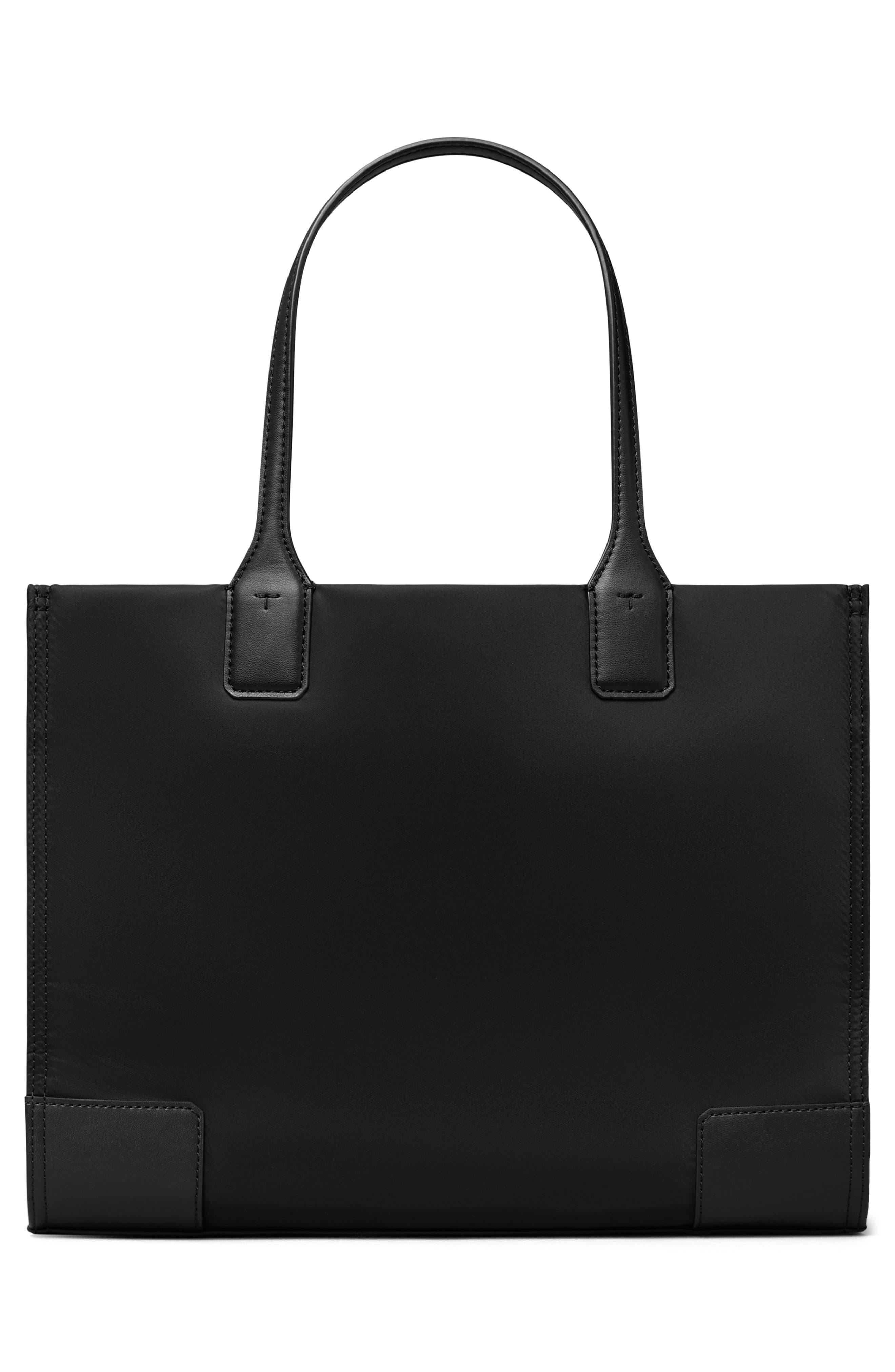 Tory Burch Small Ella Recycled Nylon Tote, Alternate, color, 
