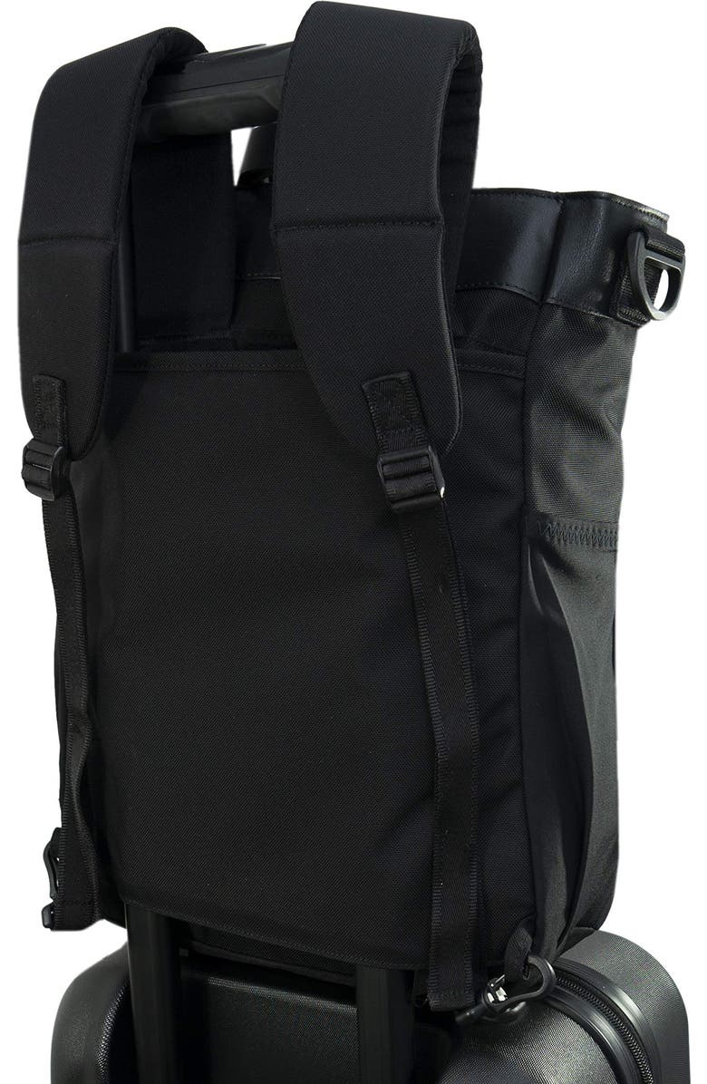 Sherpani Soleil Anti Theft Convertible Backpack, Fits 15 Inch Laptop, Alternate, color, Sterling