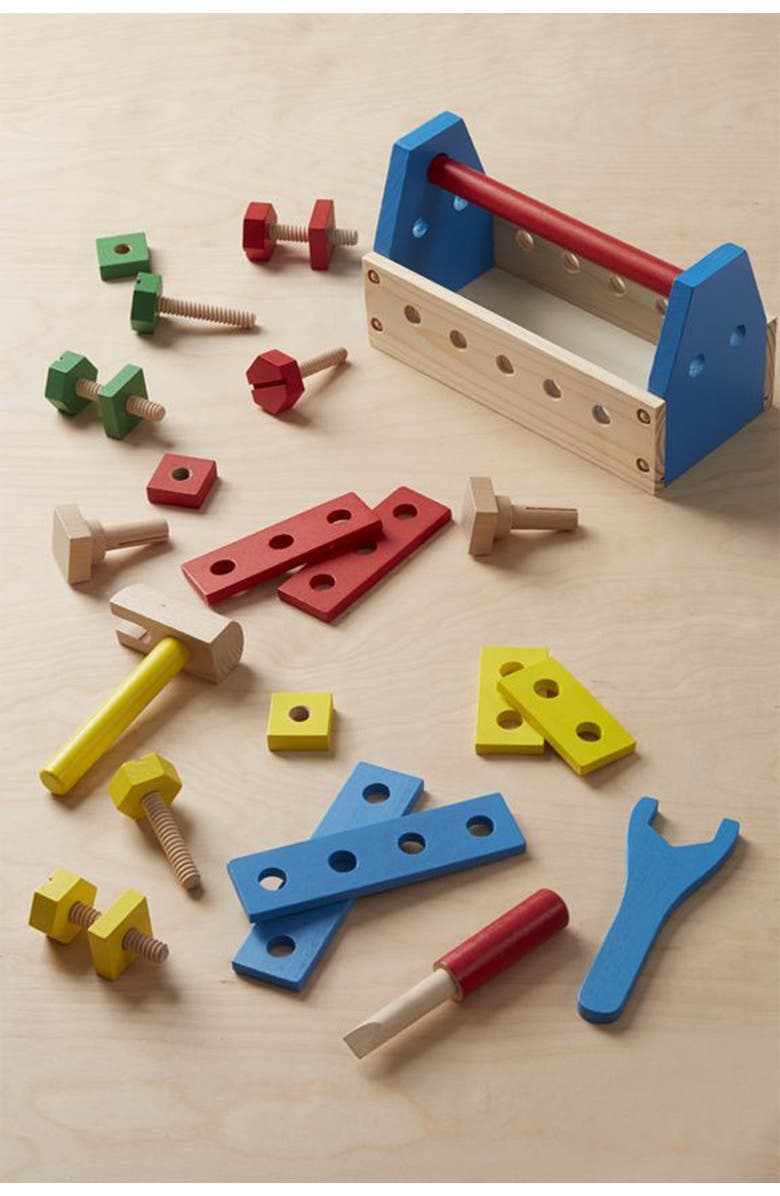 Melissa & Doug Take-Along Tool Kit, Alternate, color, 