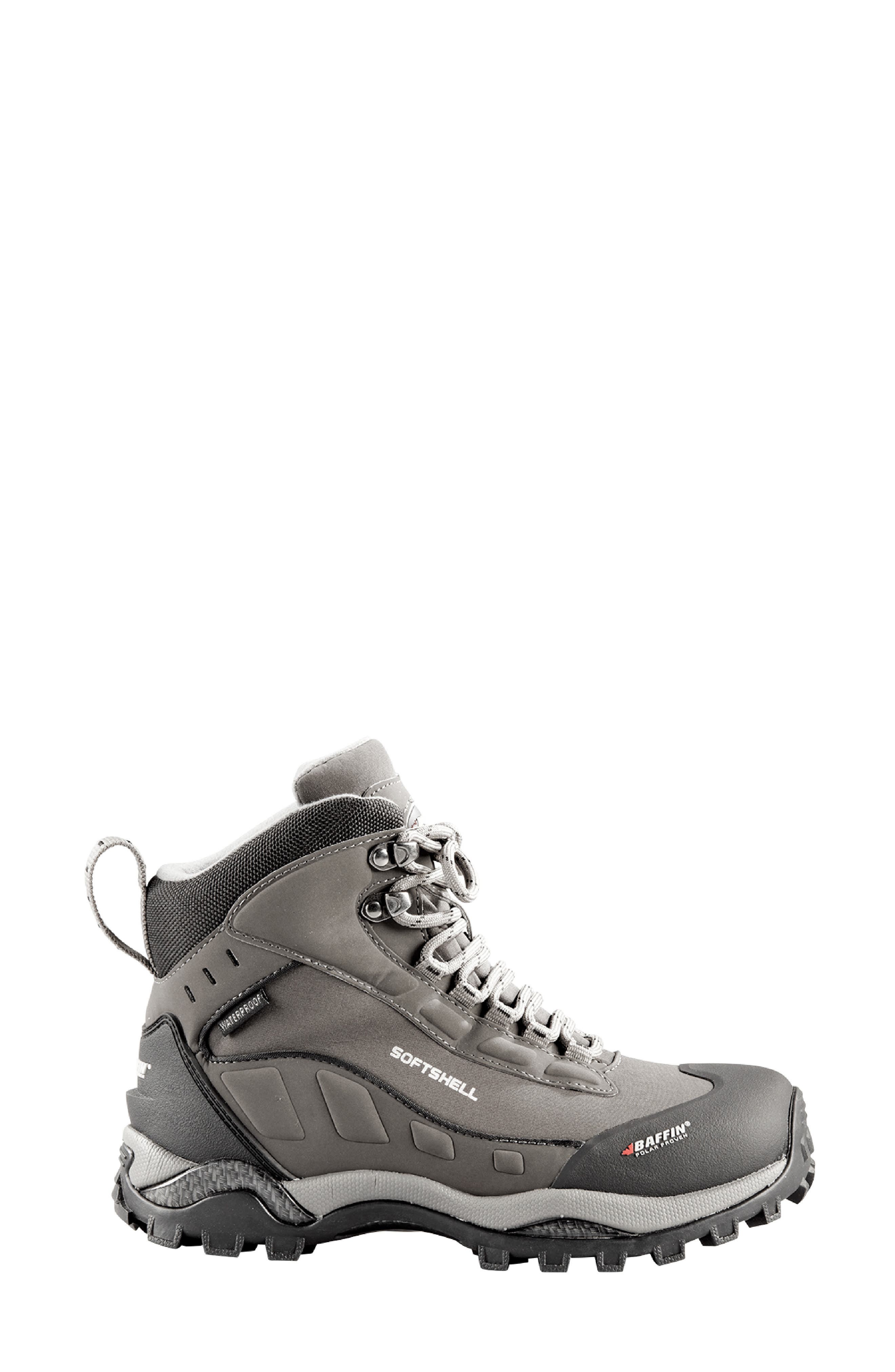 Hike Waterproof Winter Boot, Alternate, color, CHARCOAL