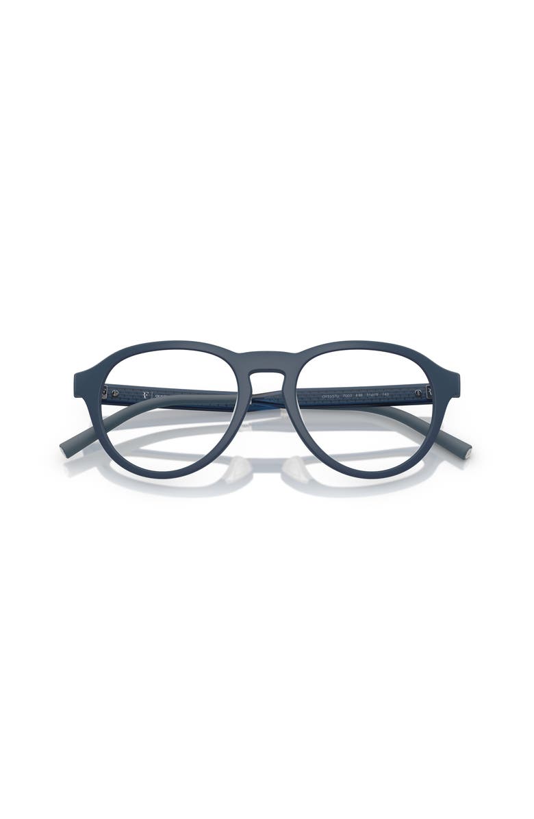 Oliver Peoples 51mm Phantos optical glasses, Alternate, color, Blue