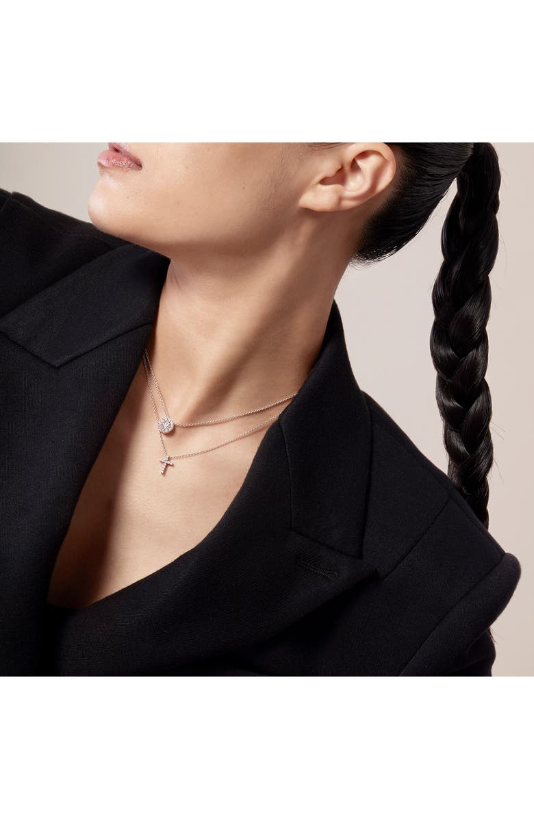 HEARTS ON FIRE Fulfillment Diamond Pendant Necklace, Alternate, color, Yellow Gold