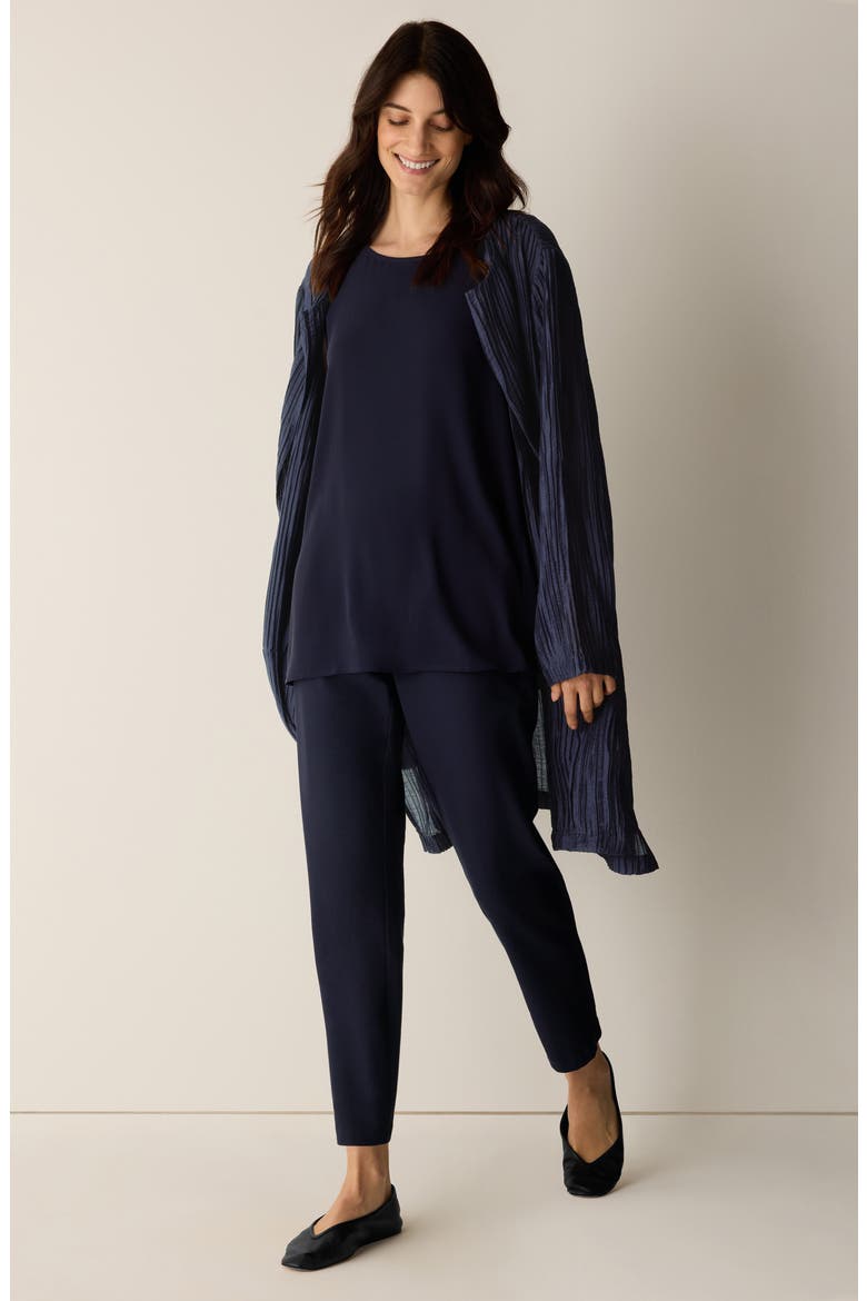 Slim Ankle Pants, Alternate, color, INK