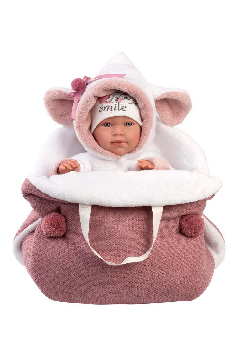 Ivy 17" Articulated Newborn Baby Doll, Alternate, color, MULTI