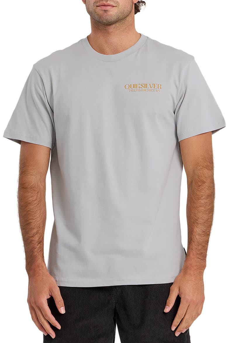 Free Flow Cotton Graphic T-Shirt, Main, color, MICRO CHIP