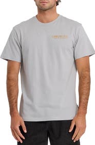 Quiksilver Free Flow Cotton Graphic T-Shirt