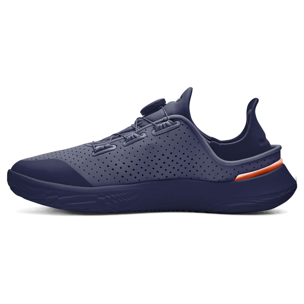 Under Armour Unisex Under Armour Navy Auburn Tigers SlipSpeed Running Shoes, Alternate, color, Navy