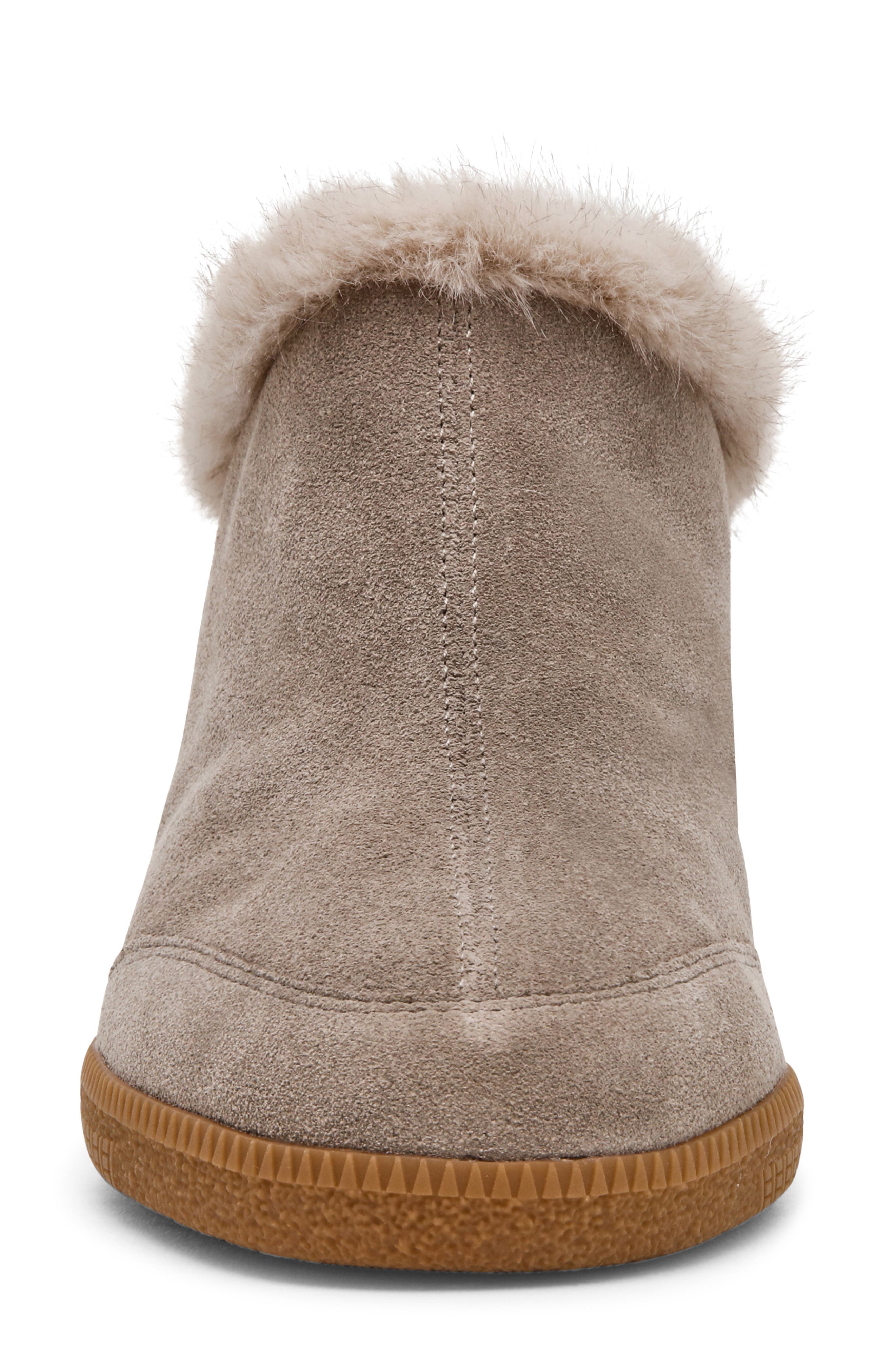 Taki Wedge Bootie, Alternate, color, TAUPE SUEDE
