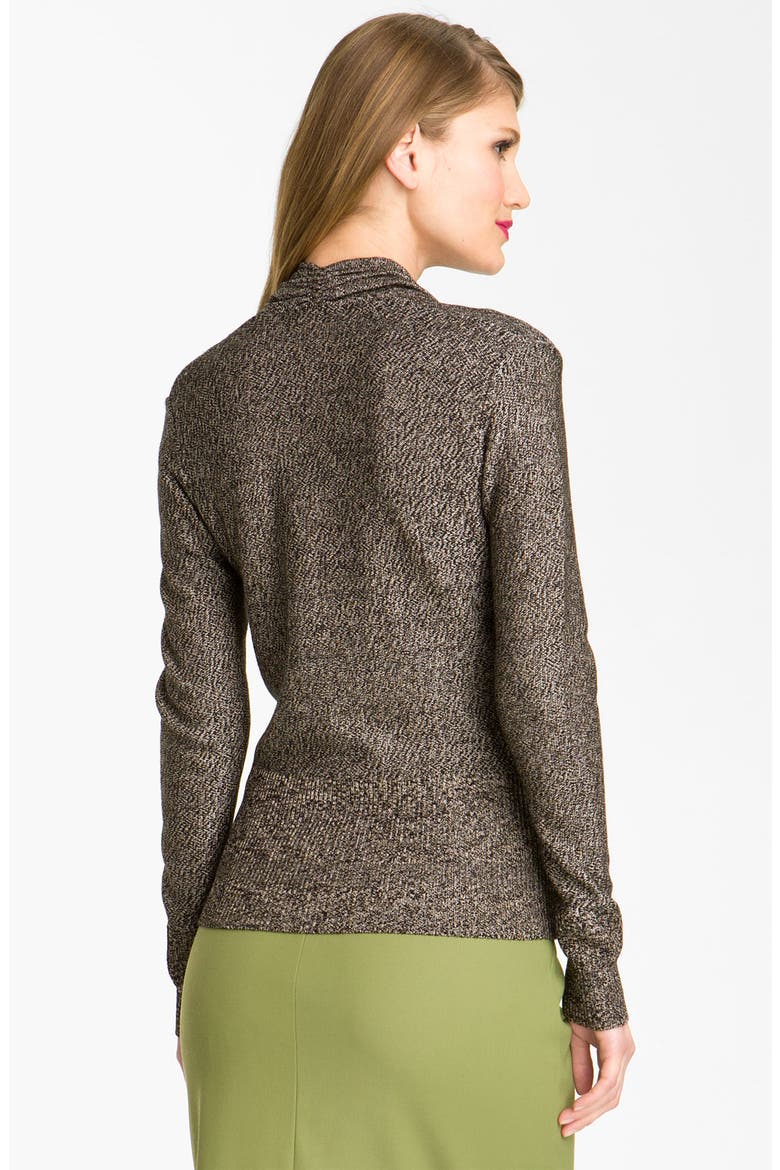 'Panthere' Cardigan, Alternate, color, BLACK MULTI